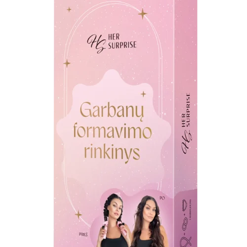 Garbanų formavimo rinkinys